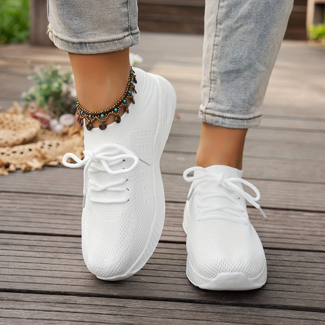 Inès | Baskets maille ultra légères femme