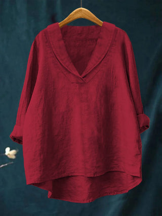 Hortense | Blouse col V fluide femme