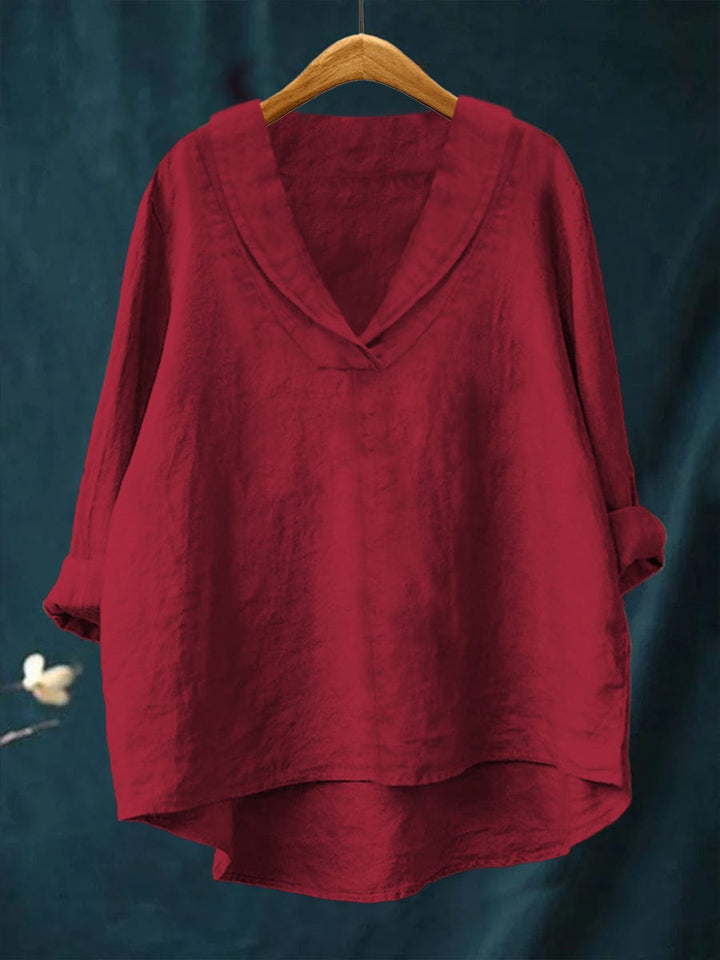 Hortense | Blouse col V fluide femme
