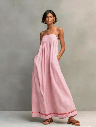 Marelia — Robe longue femme fluide