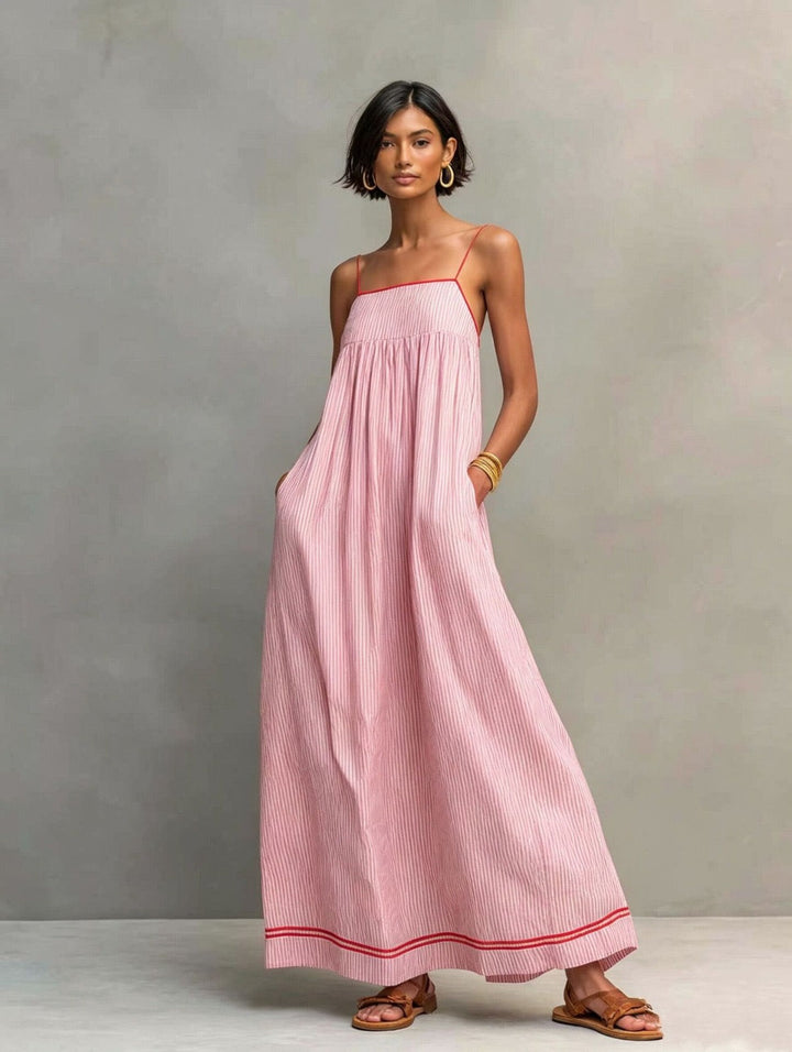 Marelia — Robe longue femme fluide