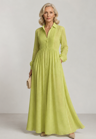 Charlotte | Robe maxi soft flow femme