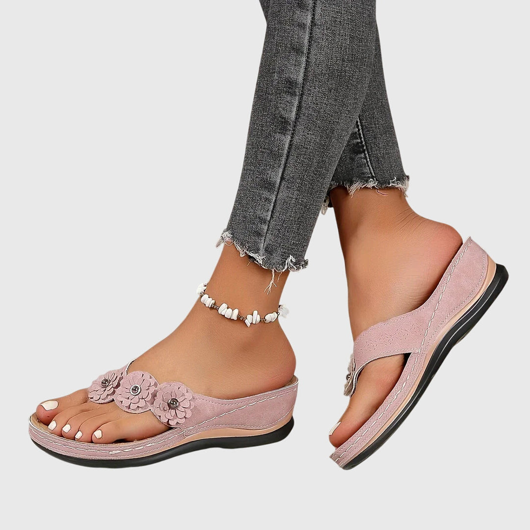Alexis | Tongs orthopédiques confort femme
