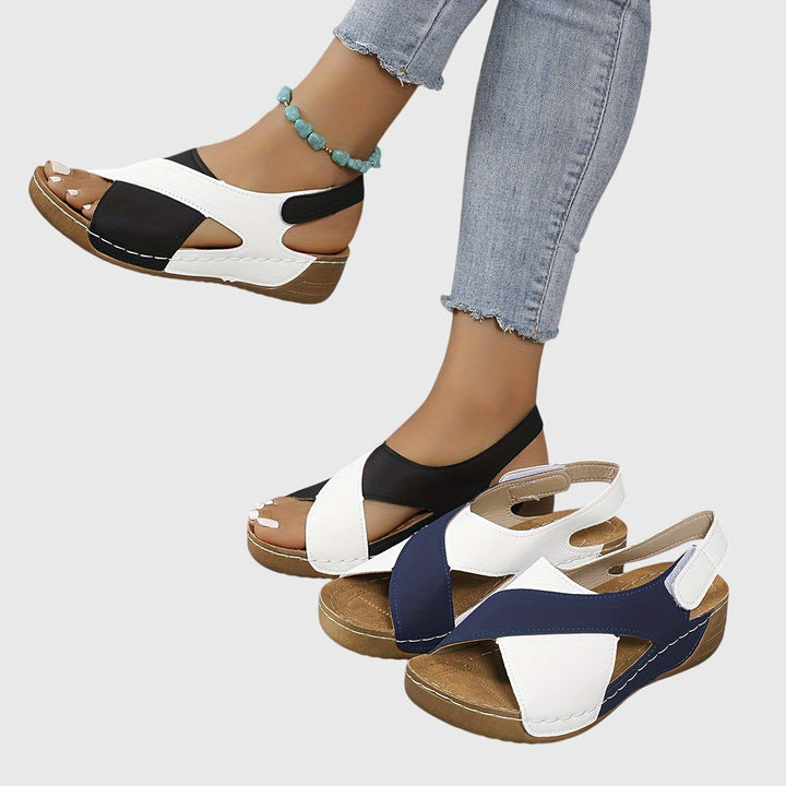 Ainsley | Sandales orthopédiques femme