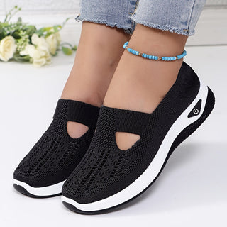 Olina | Baskets slip-on respirantes femme