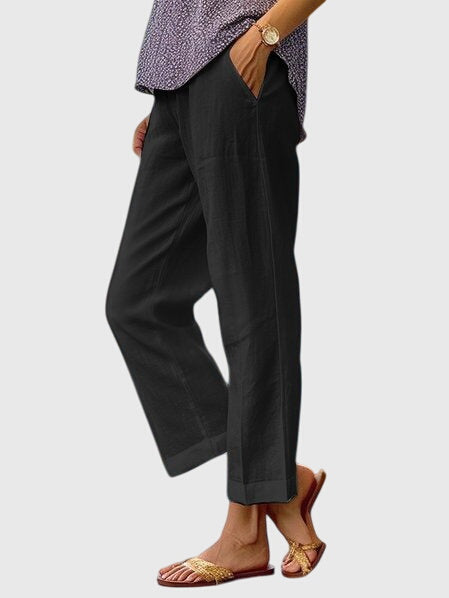 Élise | Pantalon droit femme intemporel