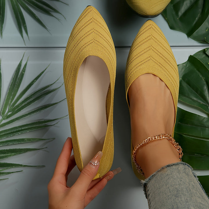 Sascha | Ballerines orthopédiques respirantes femme