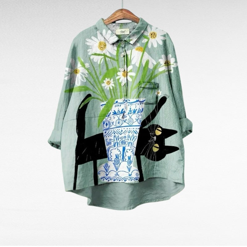 Alicé | Blouse artistique poétique femme