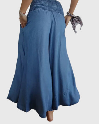 Flavie | Jupe maxi confortable femme