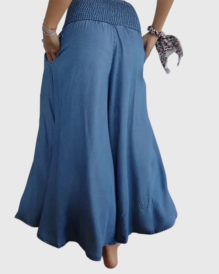 Flavie | Jupe maxi confortable femme