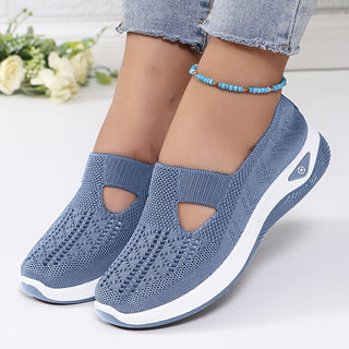 Olina | Baskets slip-on respirantes femme