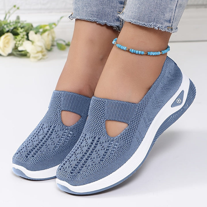 Olina | Baskets slip-on respirantes femme