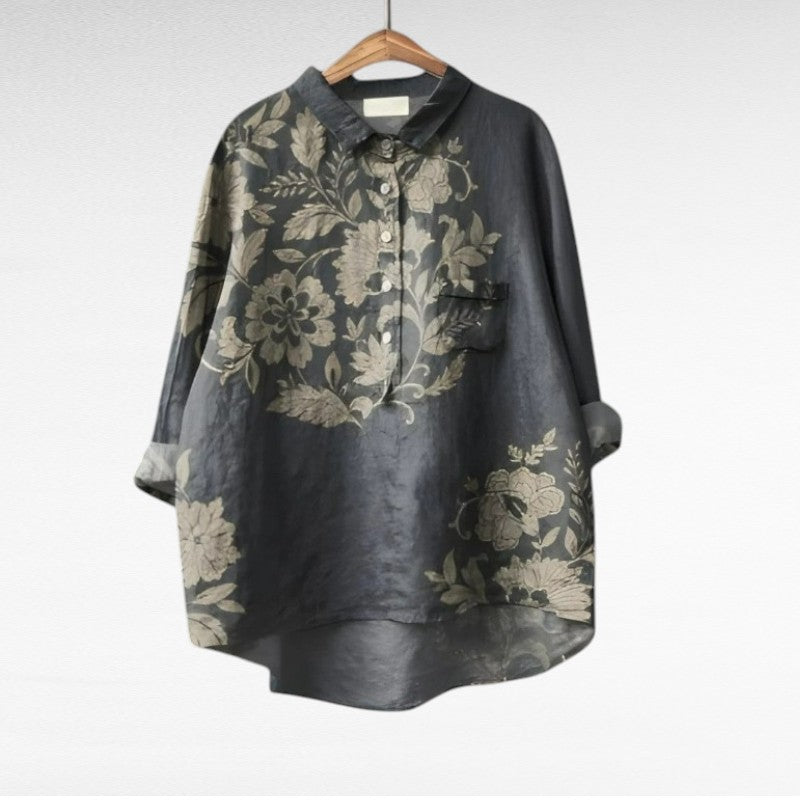 Geneviève | Blouse printanière élégante femme
