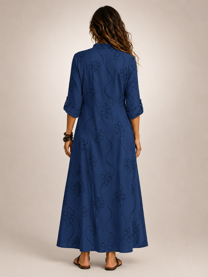 Merle — Robe d'été fleurie femme