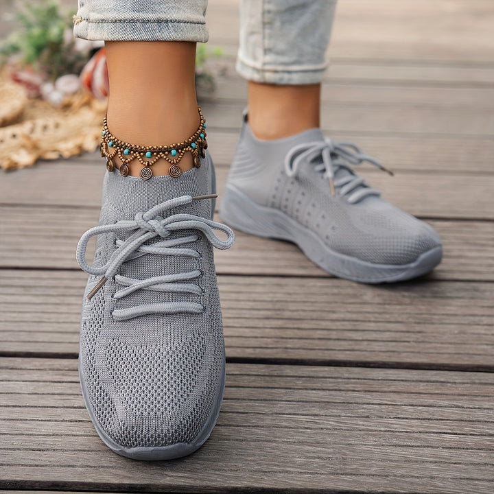 Inès | Baskets maille ultra légères femme