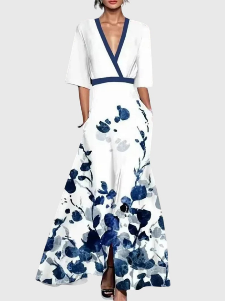 Candice | Robe élégante de printemps femme