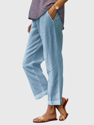Élise | Pantalon droit femme intemporel