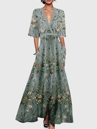 Candice | Robe élégante de printemps femme