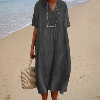 Suzanne | Robe Longue Décontractée Femme