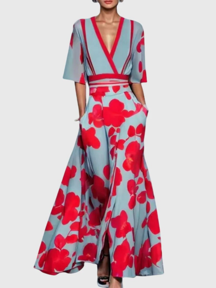Candice | Robe élégante de printemps femme