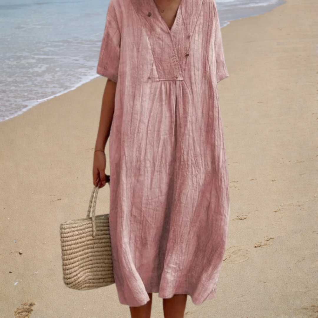 Suzanne | Robe Longue Décontractée Femme