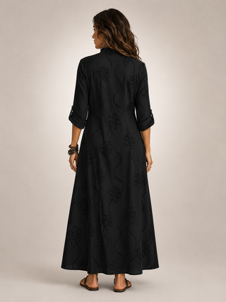 Merle — Robe d'été fleurie femme