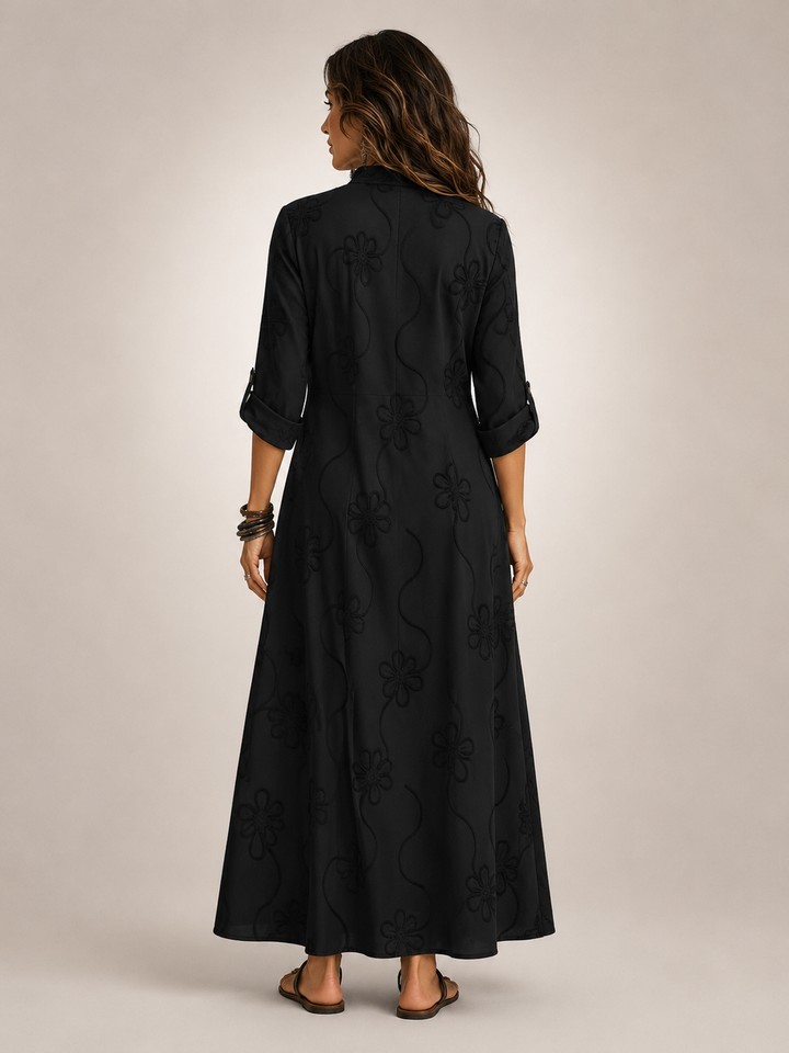 Merle — Robe d'été fleurie femme