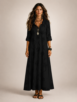 Merle — Robe d'été fleurie femme