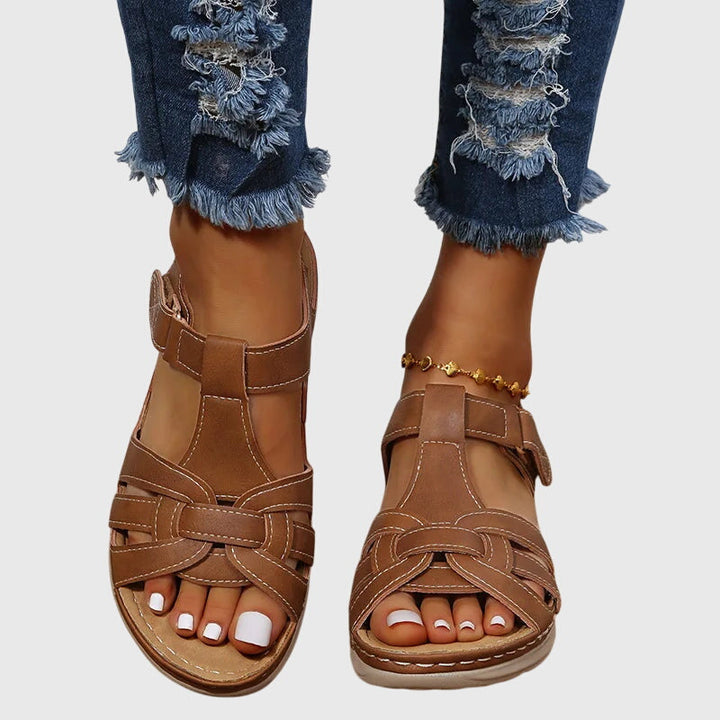 Dakota | Sandales orthopédiques femme