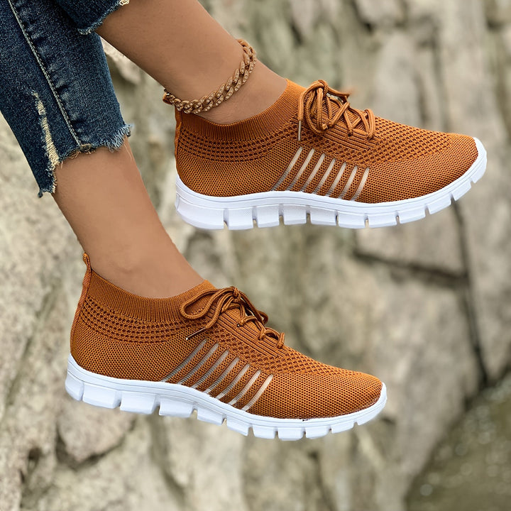 Soleil | Baskets respirantes flex femme