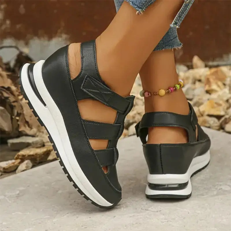 Marianne | Sandales orthopédiques sport fermées femme