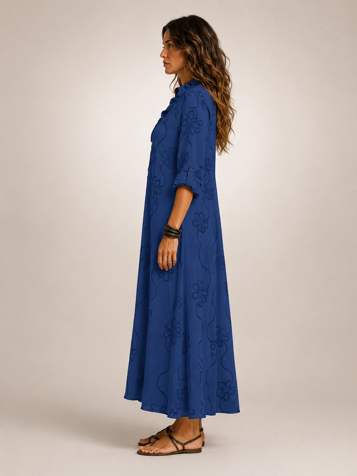 Merle — Robe d'été fleurie femme