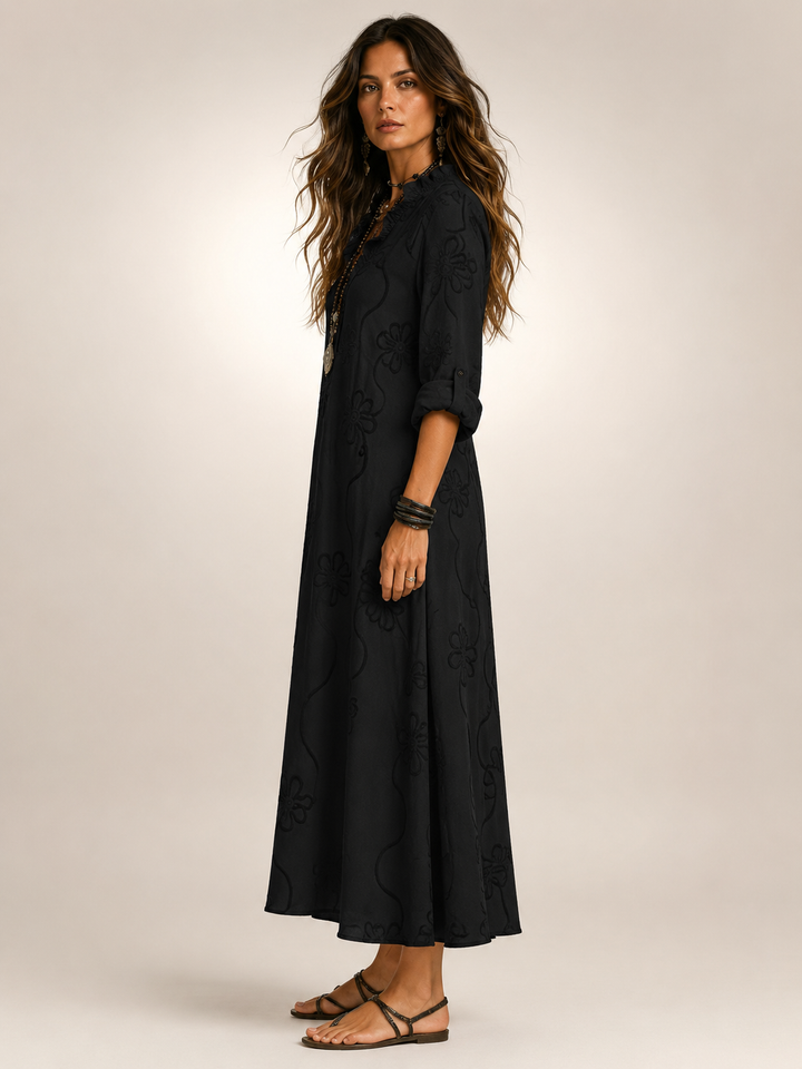 Merle — Robe d'été fleurie femme