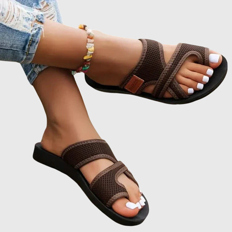 Ellyn | Sandales orthopédiques femme