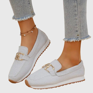 Sélina | Baskets mocassin élégance femme