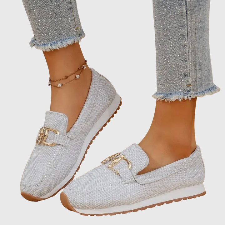 Sélina | Baskets mocassin élégance femme
