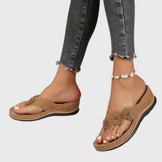 Alexis | Tongs orthopédiques confort femme