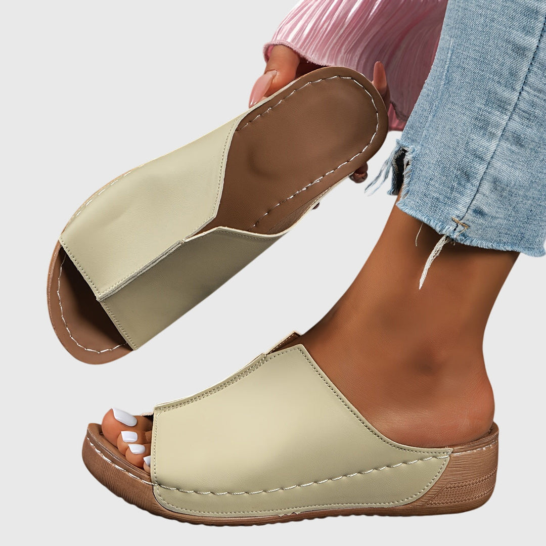 Alicia | Sandales orthopédiques élégantes femme