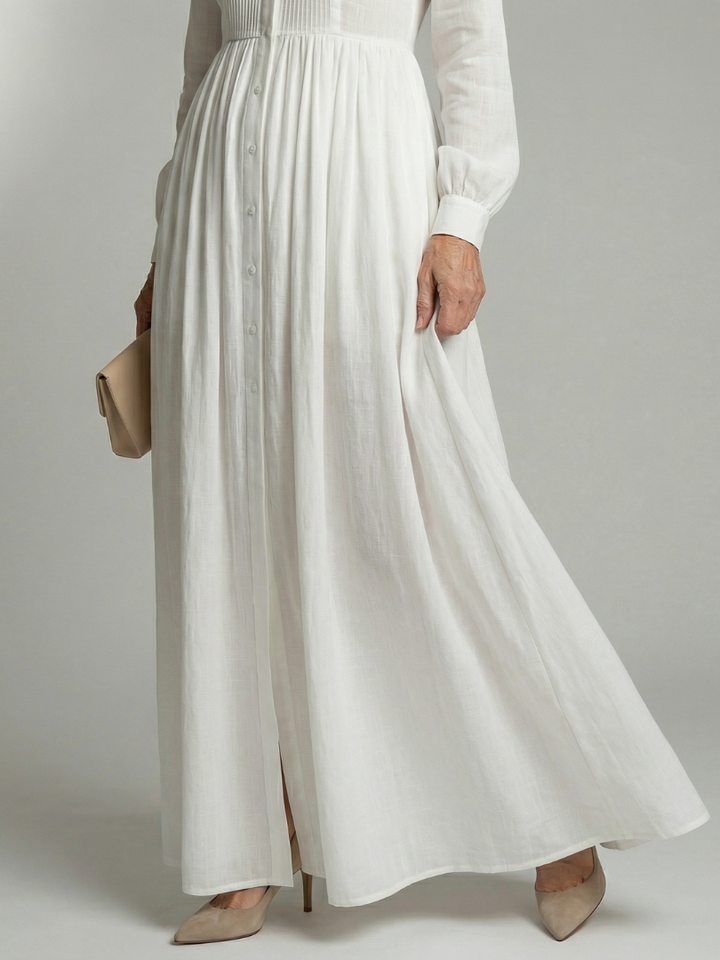 Charlotte | Robe maxi soft flow femme