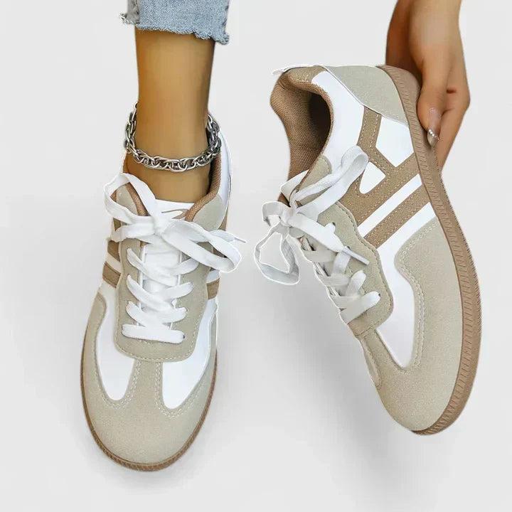 Camélia | Baskets rétro élégance femme