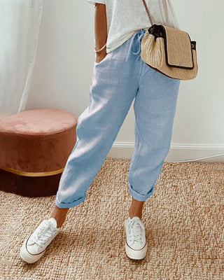 Noémie | Pantalon femme léger et respirant