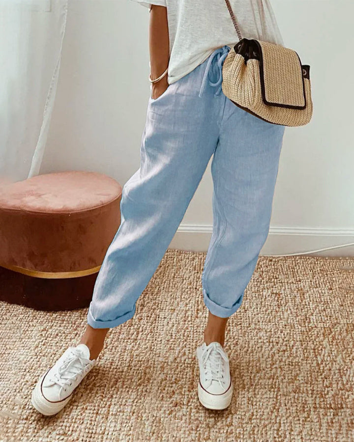 Noémie | Pantalon femme léger et respirant