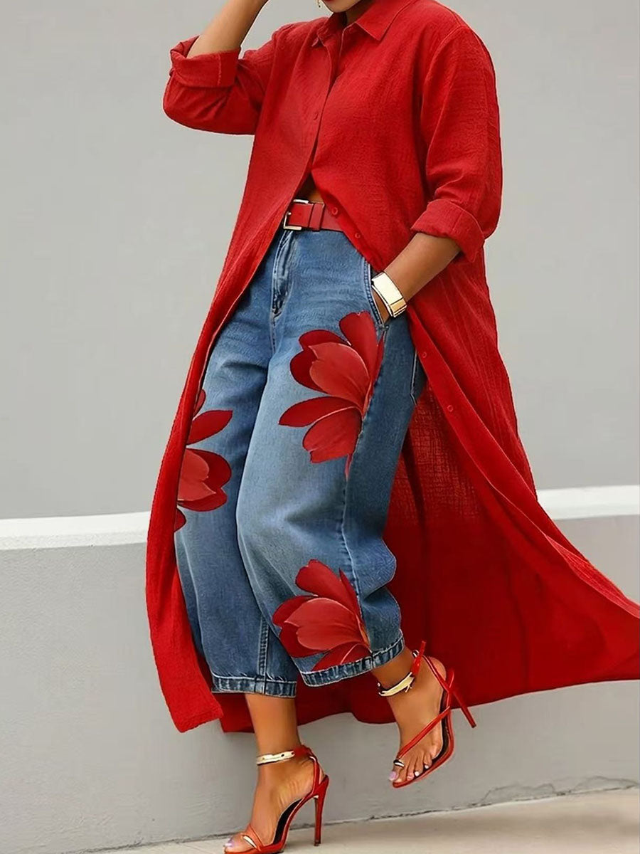Juliette | Pantalon femme artistique