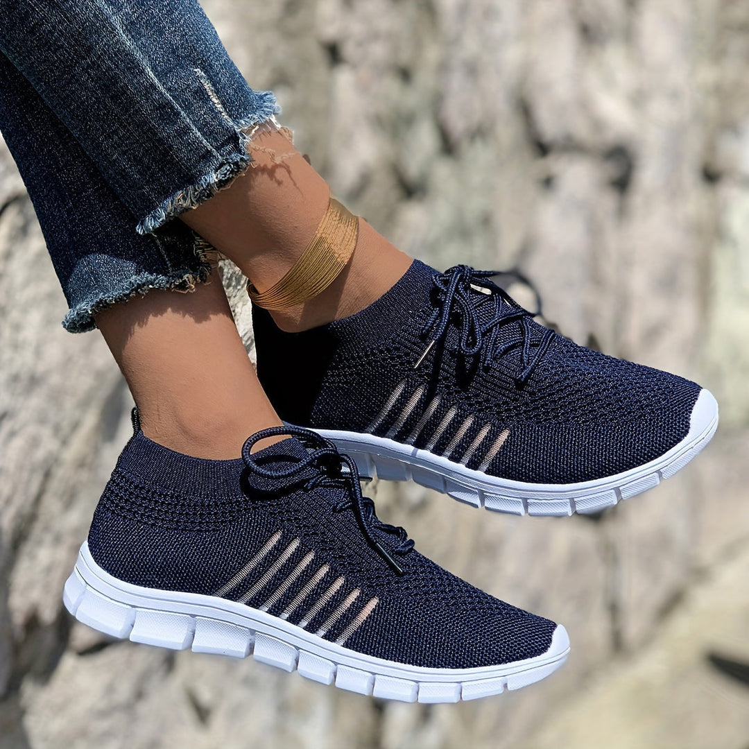 Soleil | Baskets respirantes flex femme