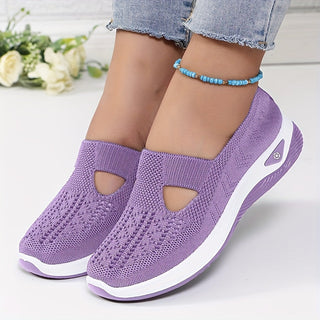 Olina | Baskets slip-on respirantes femme