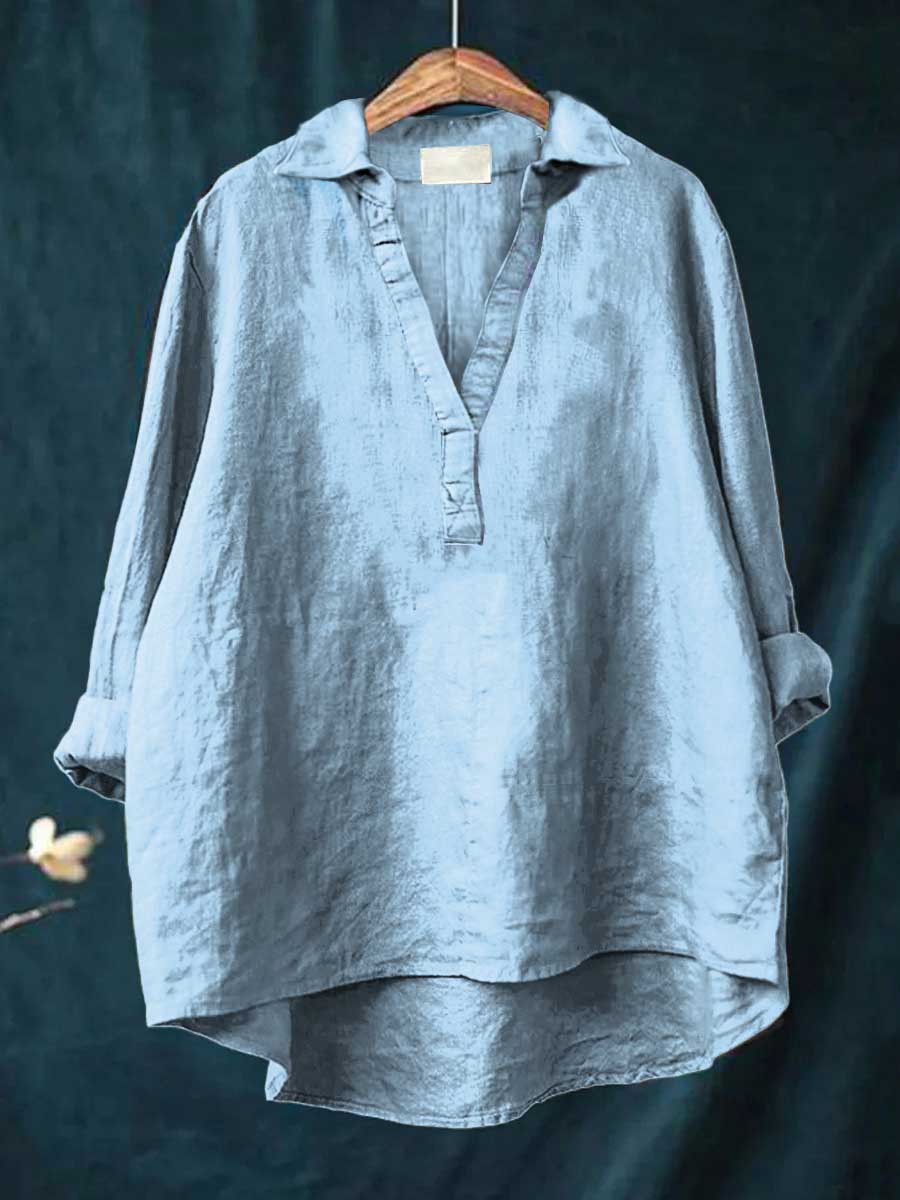 Andréa | Blouse élégance naturelle femme