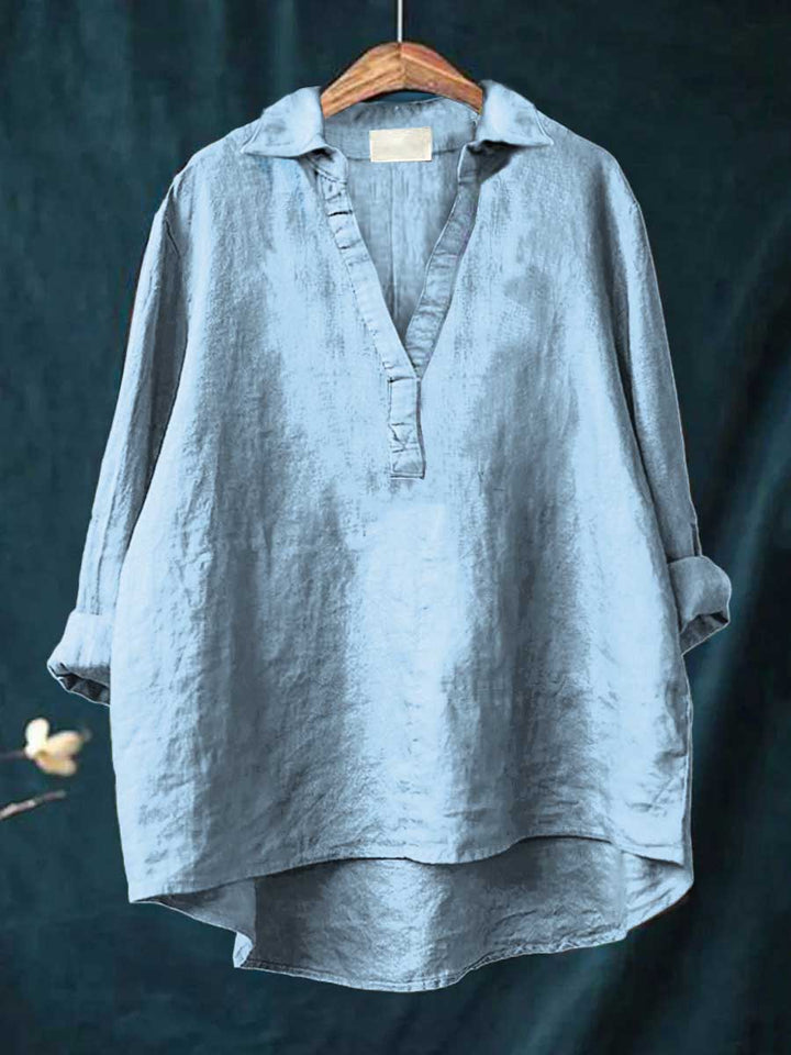 Andréa | Blouse élégance naturelle femme