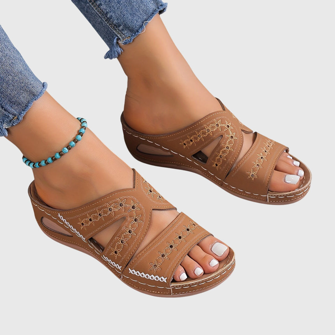 Noëlle | Sandales orthopédiques légères femme