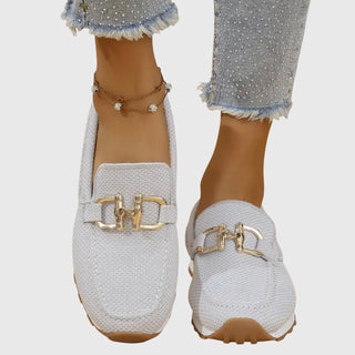 Sélina | Baskets mocassin élégance femme