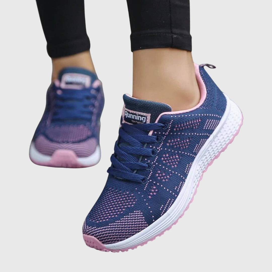 Alba | Baskets ultra légères respirantes femme